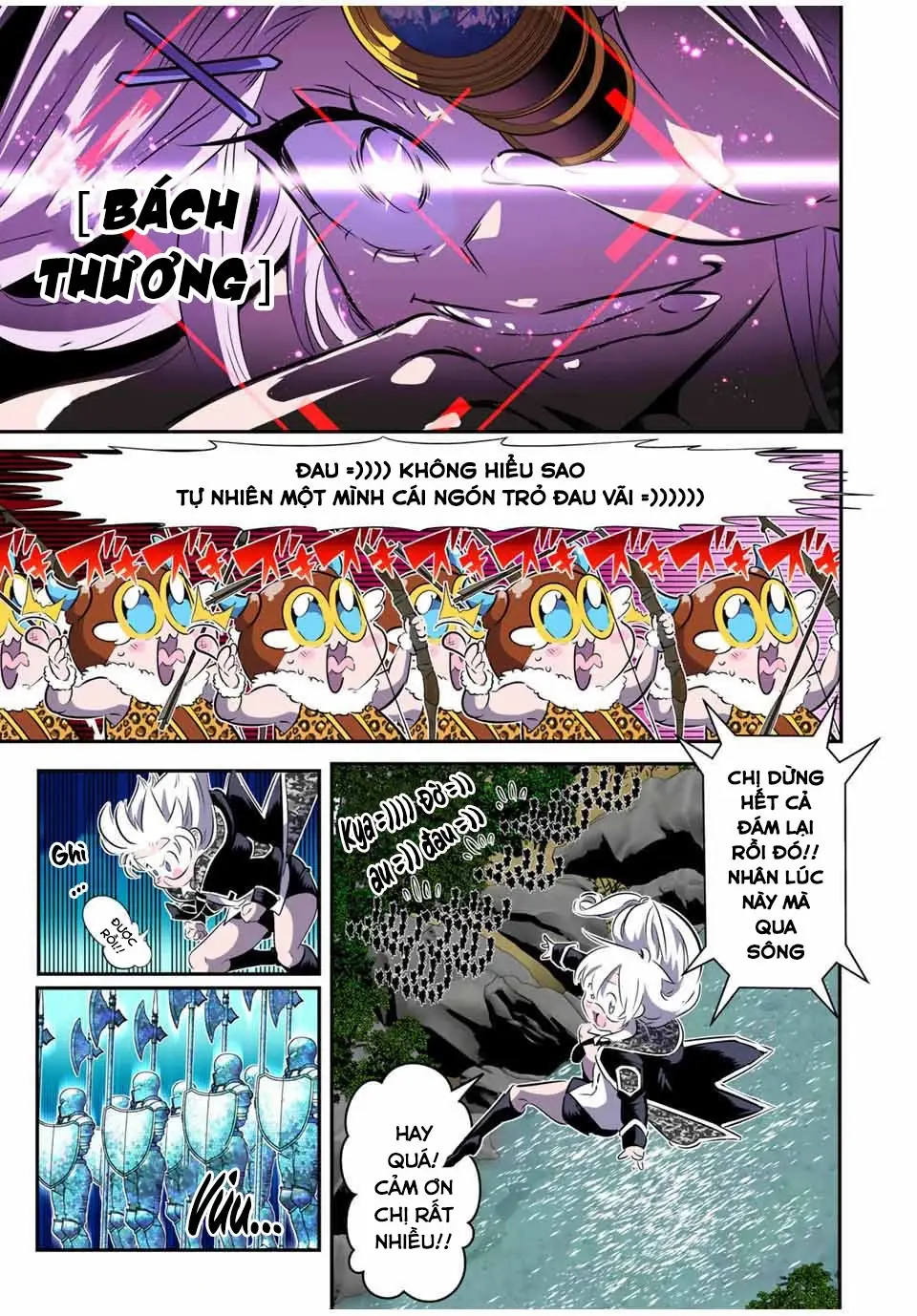 Chuyển Sinh Thành Thất Hoàng Tử Chapter 184.3 - Trang 15