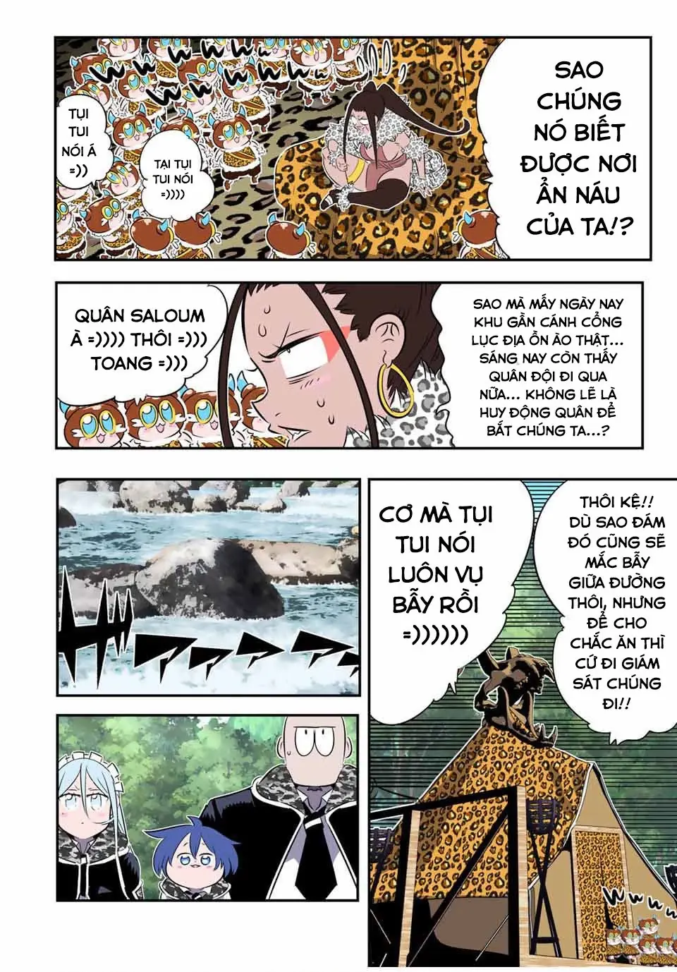Chuyển Sinh Thành Thất Hoàng Tử Chapter 184.3 - Trang 4