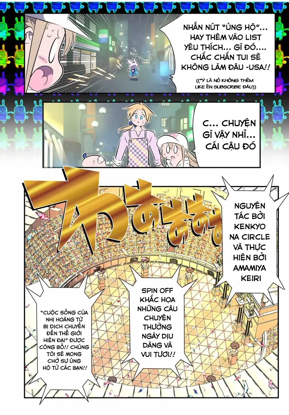 Chuyển Sinh Thành Thất Hoàng Tử Chapter 184.31 - Trang 26