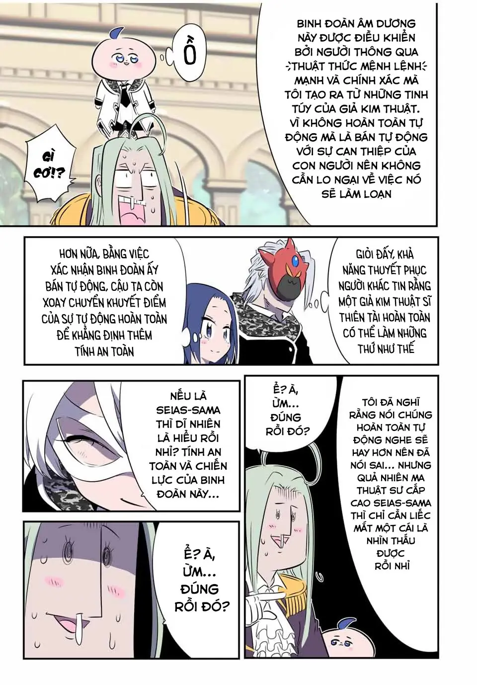 Chuyển Sinh Thành Thất Hoàng Tử Chapter 184.33 - Trang 13