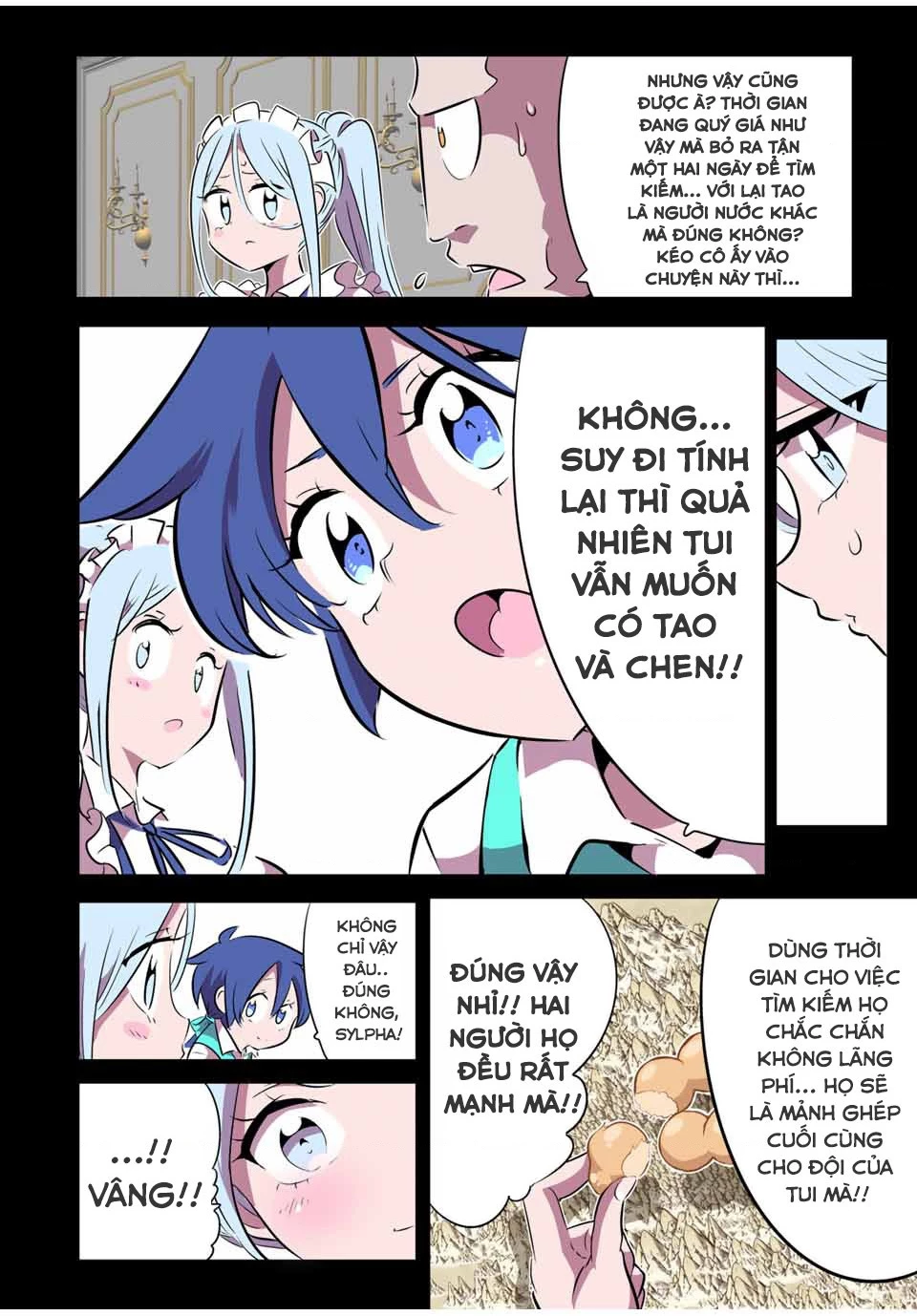 Chuyển Sinh Thành Thất Hoàng Tử Chapter 184.33 - Trang 18