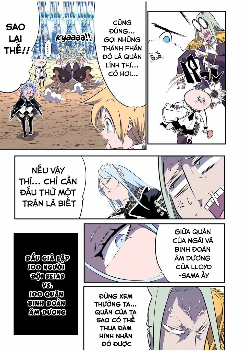 Chuyển Sinh Thành Thất Hoàng Tử Chapter 184.33 - Trang 9