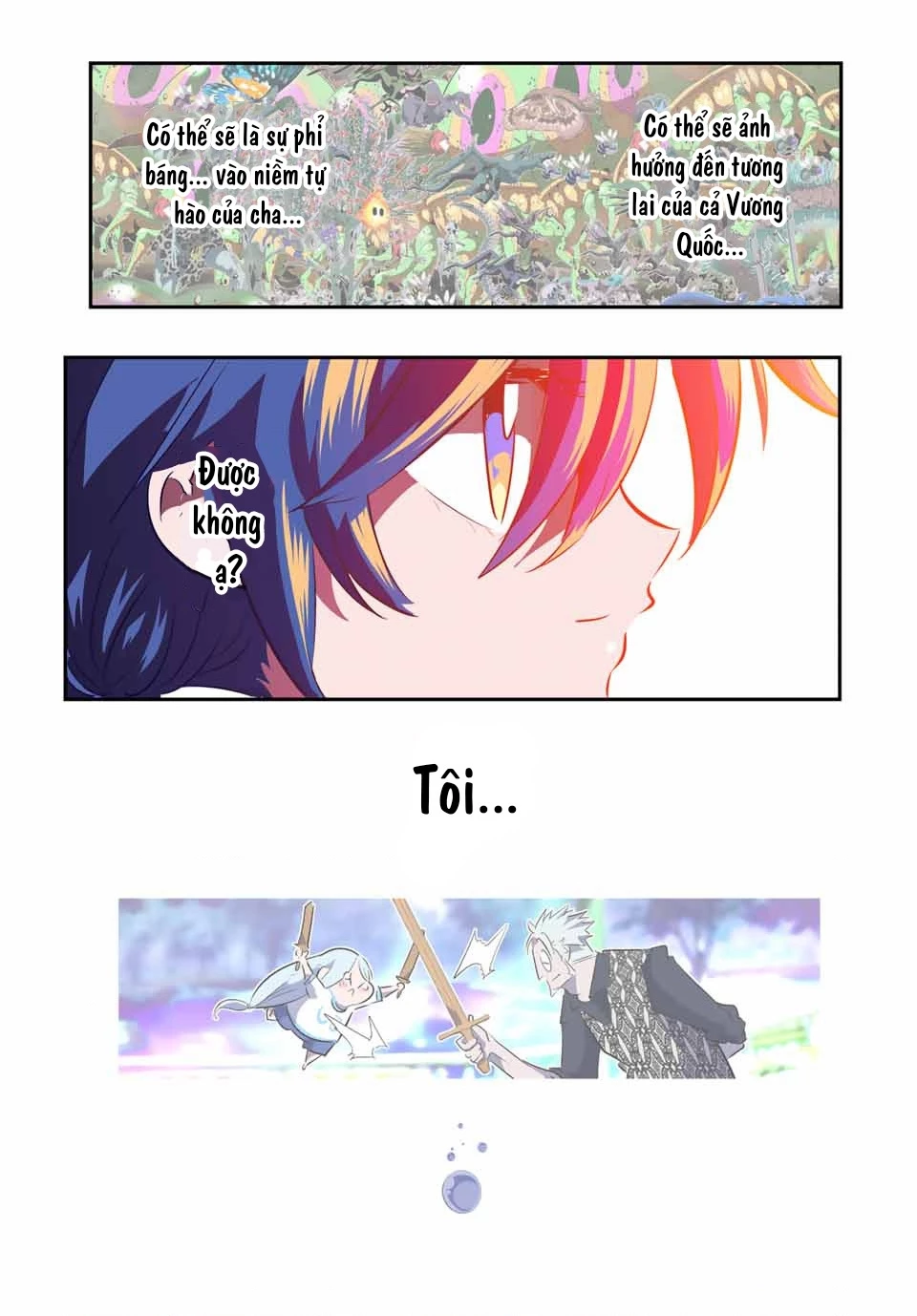 Chuyển Sinh Thành Thất Hoàng Tử Chapter 184.4 - Trang 13