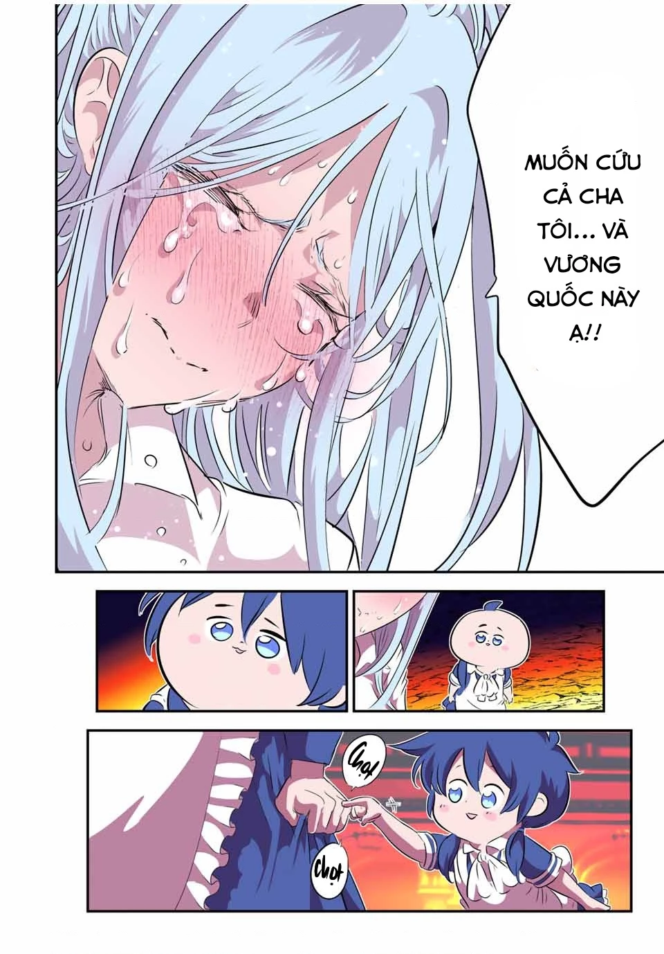 Chuyển Sinh Thành Thất Hoàng Tử Chapter 184.4 - Trang 14