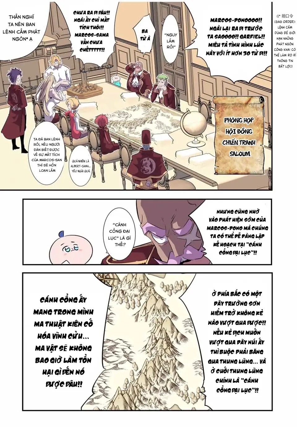 Chuyển Sinh Thành Thất Hoàng Tử Chapter 184.46 - Trang 15