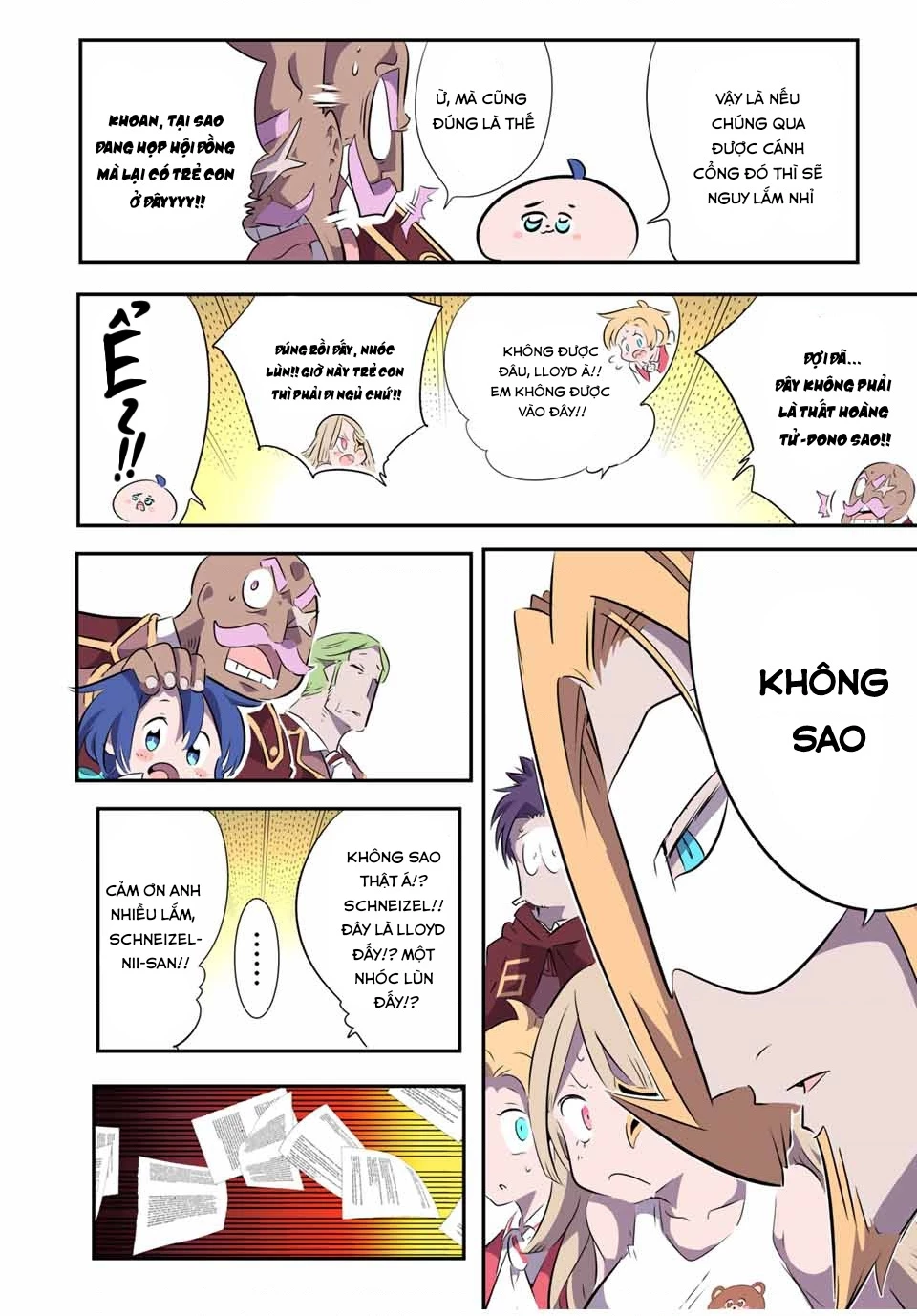 Chuyển Sinh Thành Thất Hoàng Tử Chapter 184.46 - Trang 16