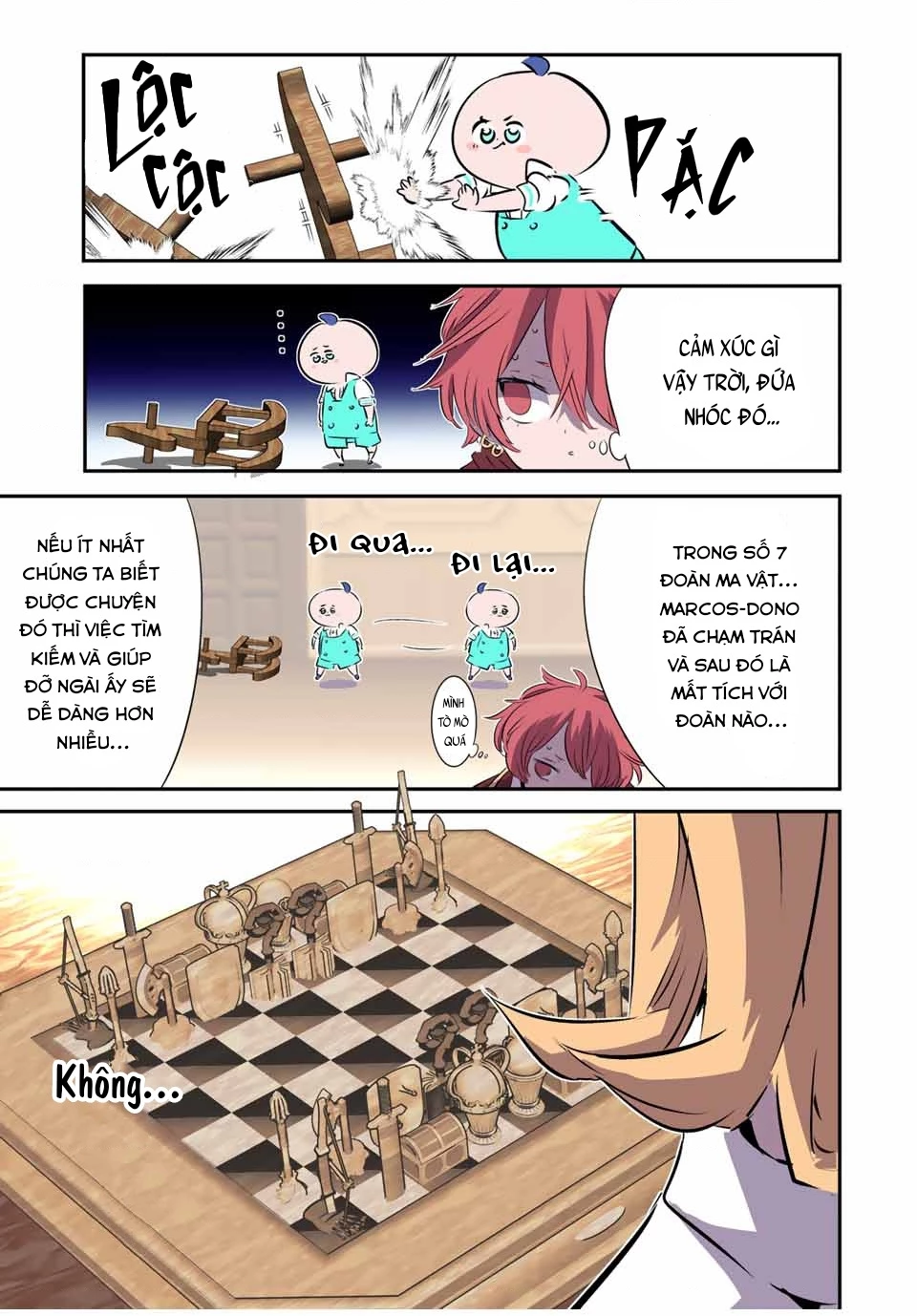Chuyển Sinh Thành Thất Hoàng Tử Chapter 184.46 - Trang 19