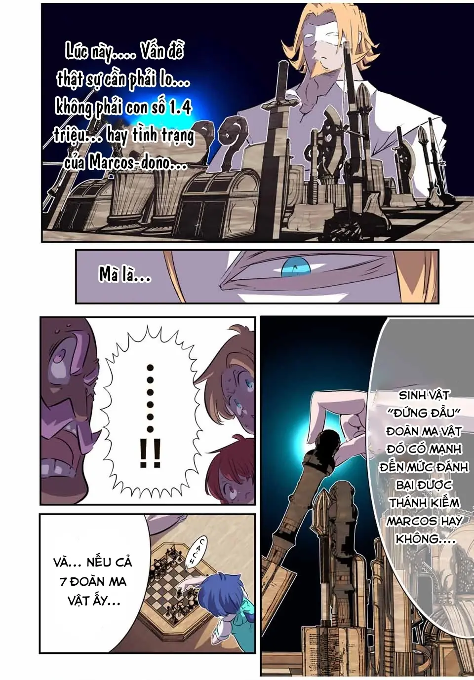 Chuyển Sinh Thành Thất Hoàng Tử Chapter 184.46 - Trang 20