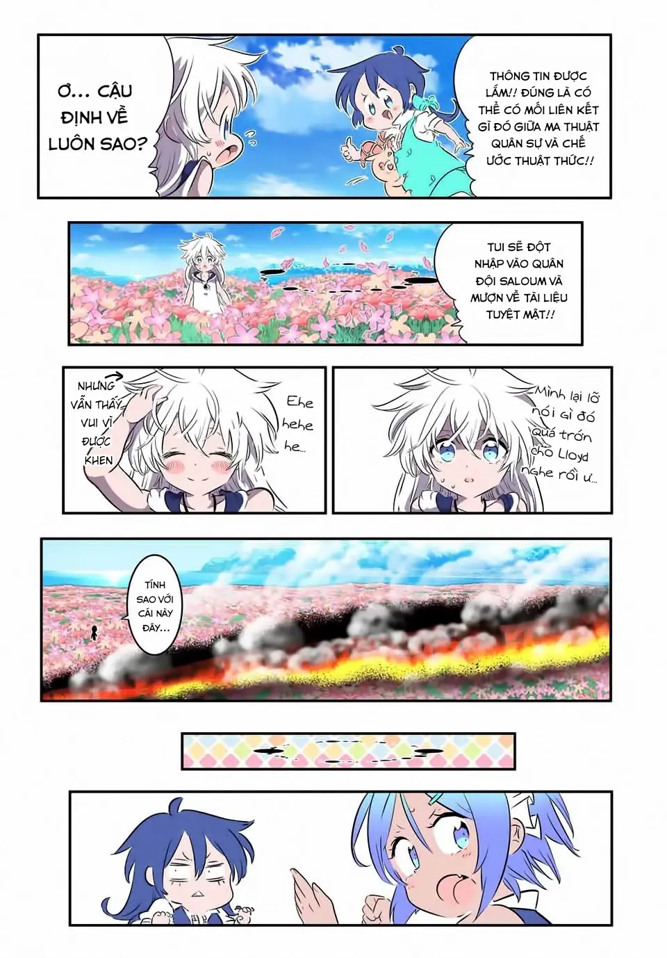 Chuyển Sinh Thành Thất Hoàng Tử Chapter 184.47 - Trang 13