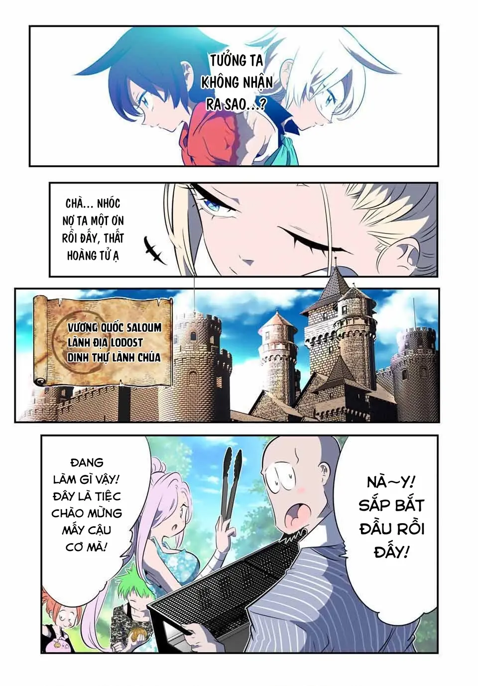 Chuyển Sinh Thành Thất Hoàng Tử Chapter 184.48 - Trang 21