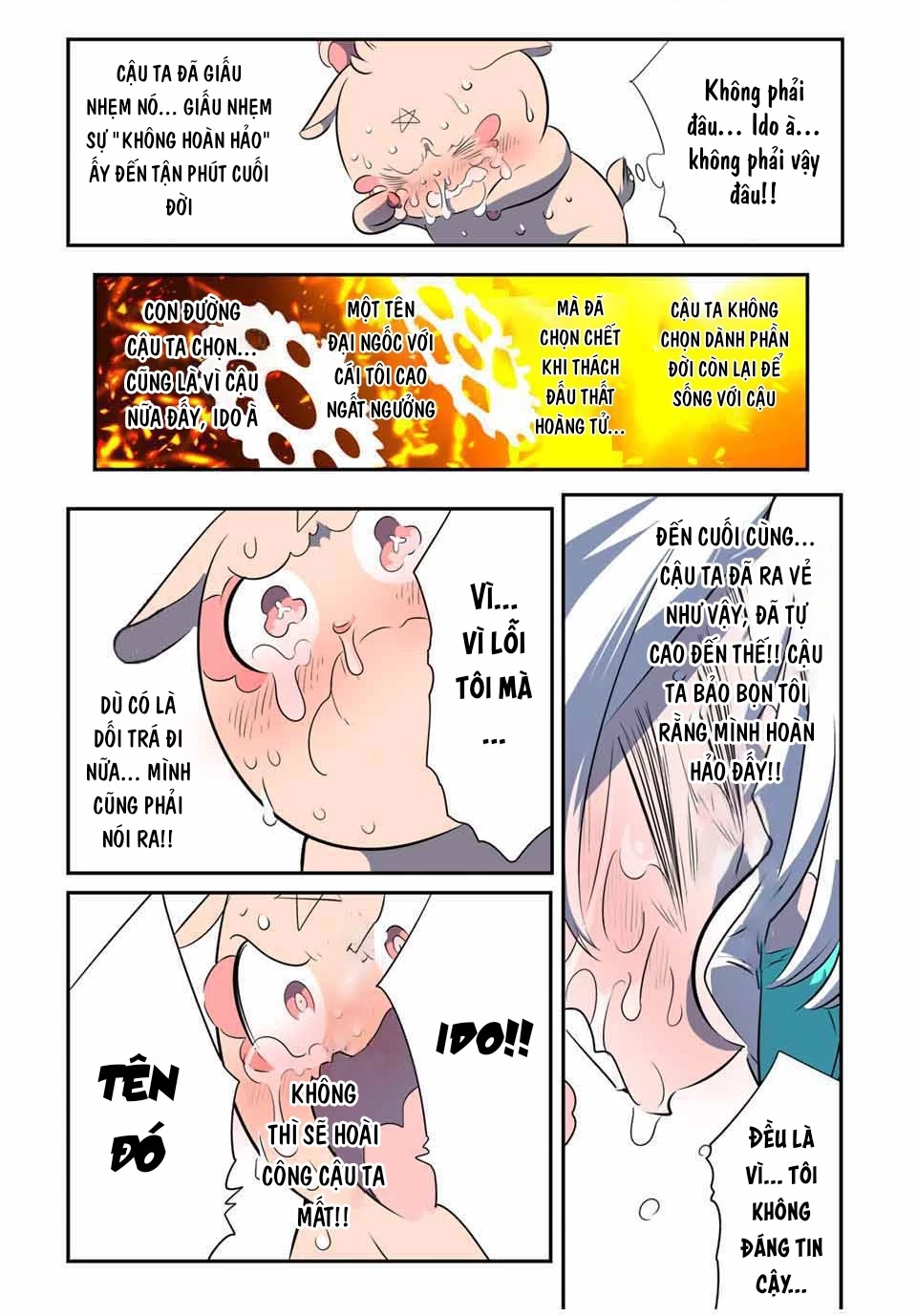 Chuyển Sinh Thành Thất Hoàng Tử Chapter 184.48 - Trang 7