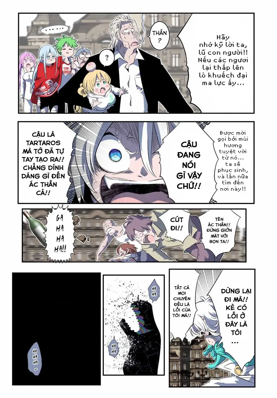 Chuyển Sinh Thành Thất Hoàng Tử Chapter 184.49 - Trang 5
