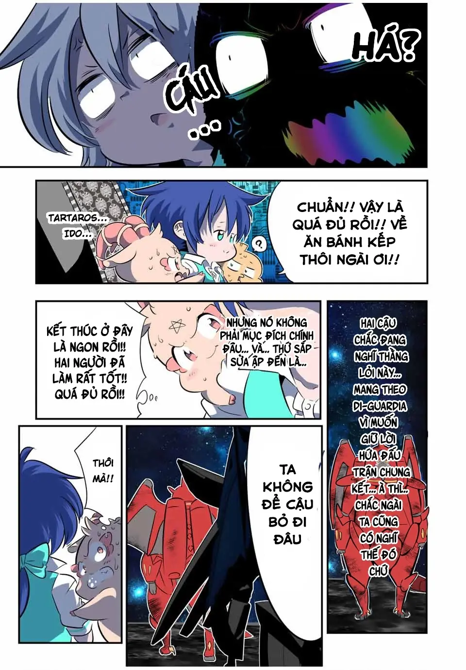 Chuyển Sinh Thành Thất Hoàng Tử Chapter 184.5 - Trang 9