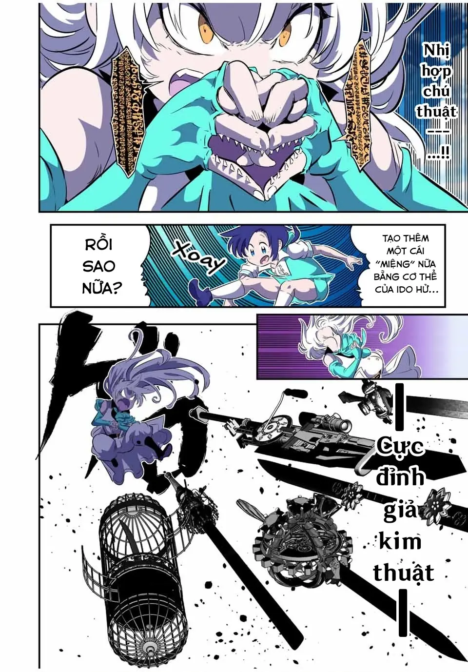Chuyển Sinh Thành Thất Hoàng Tử Chapter 184.54 - Trang 8