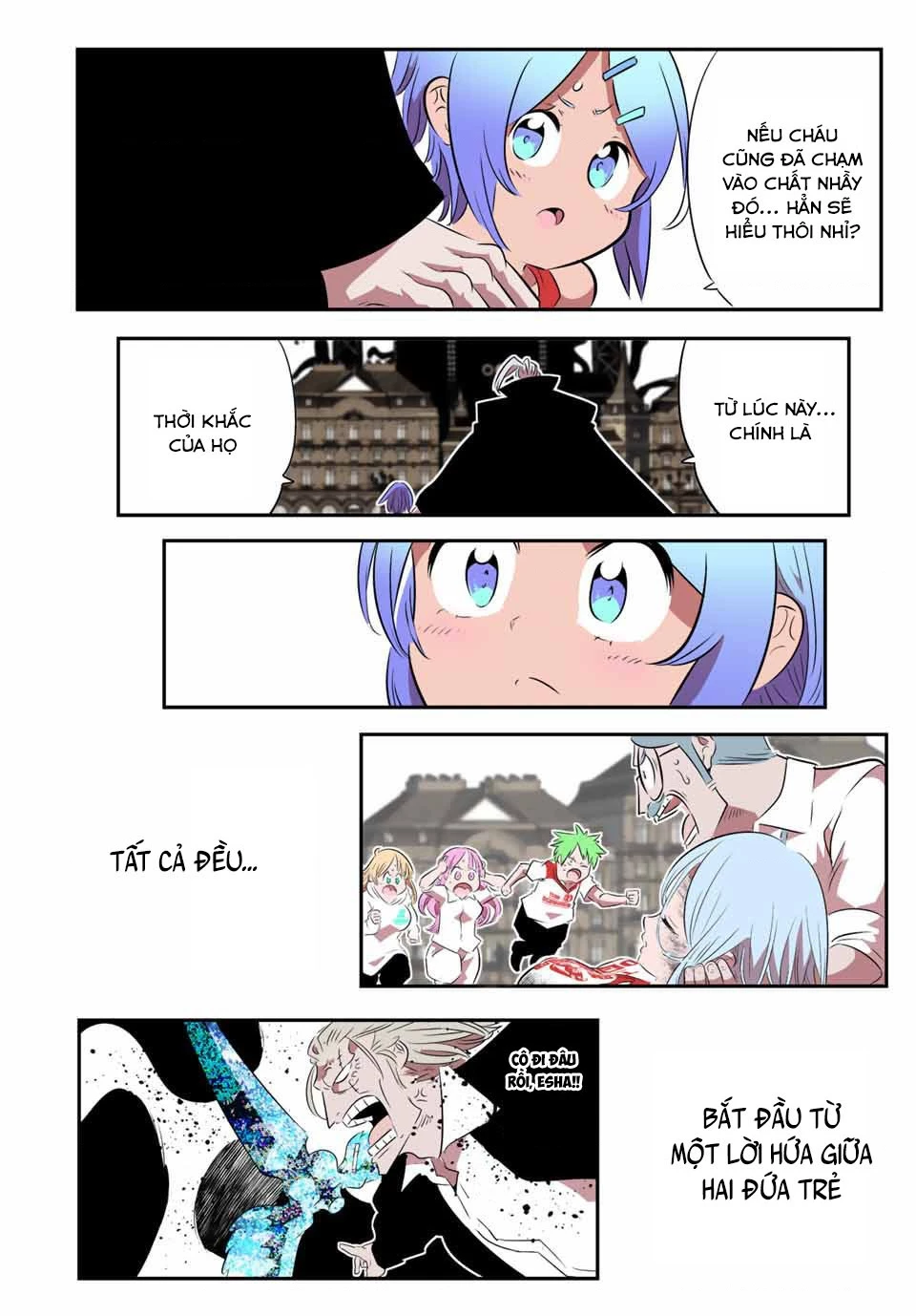 Chuyển Sinh Thành Thất Hoàng Tử Chapter 184.56 - Trang 20