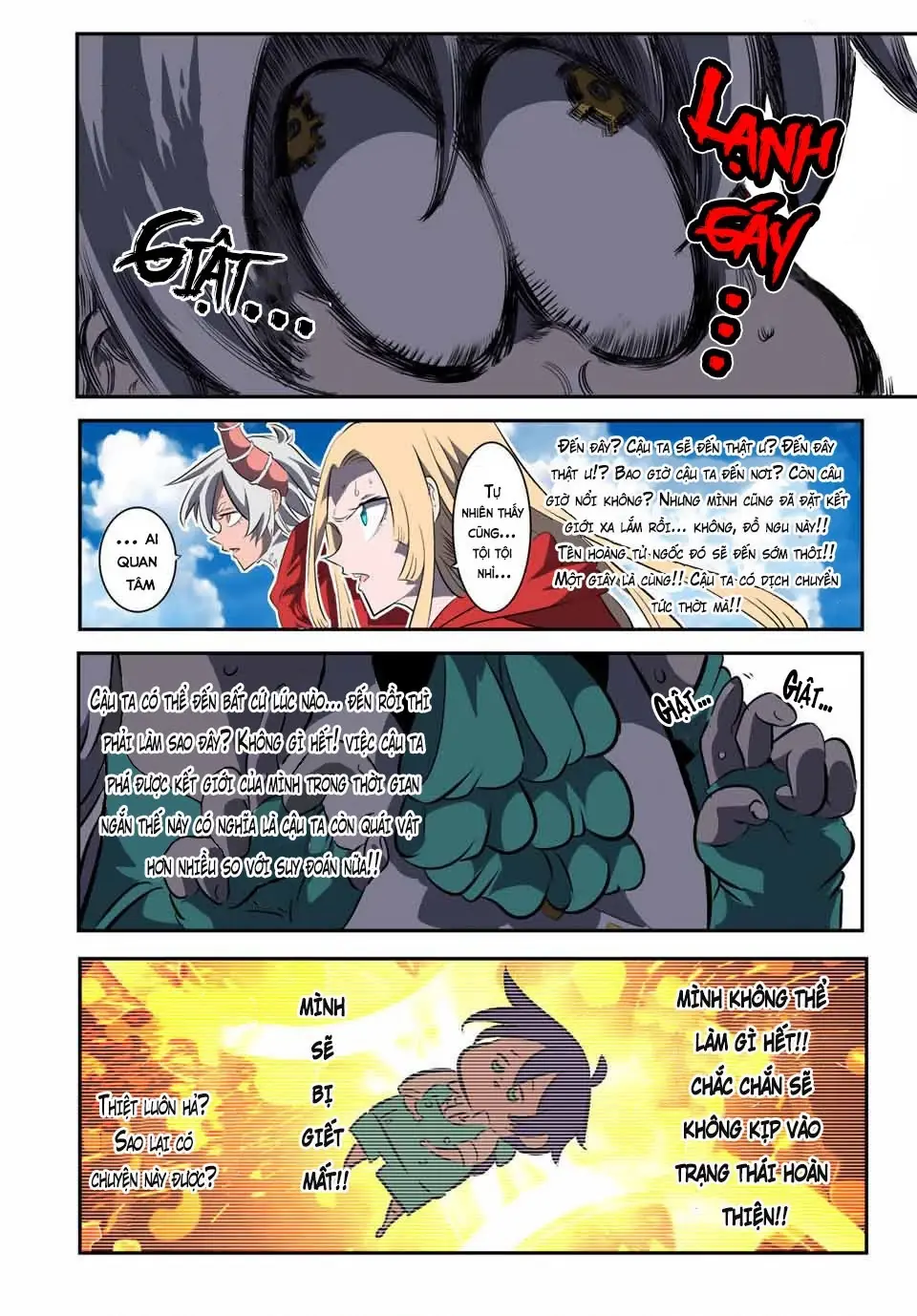 Chuyển Sinh Thành Thất Hoàng Tử Chapter 184.69 - Trang 4