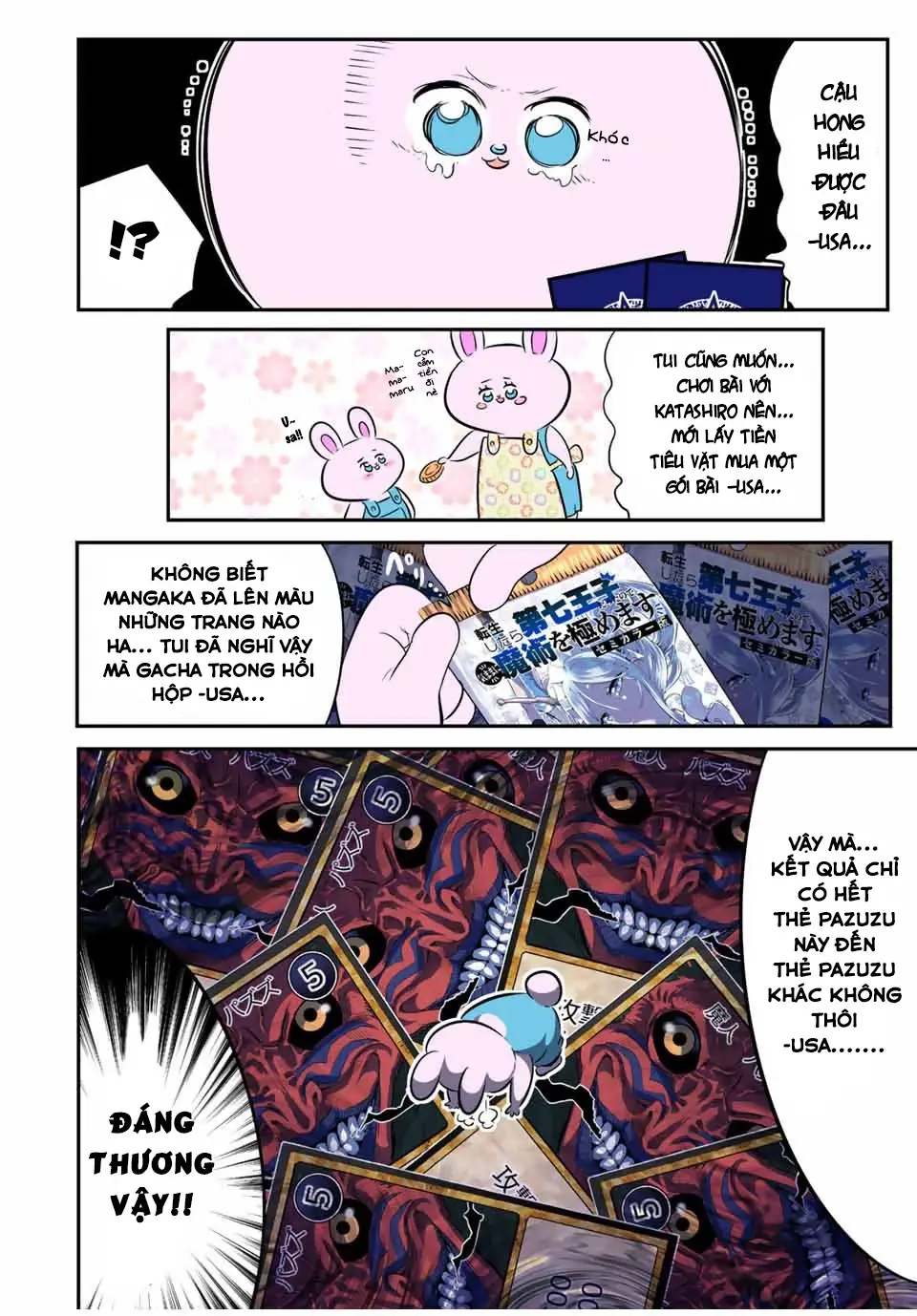 Chuyển Sinh Thành Thất Hoàng Tử Chapter 184.7 - Trang 10