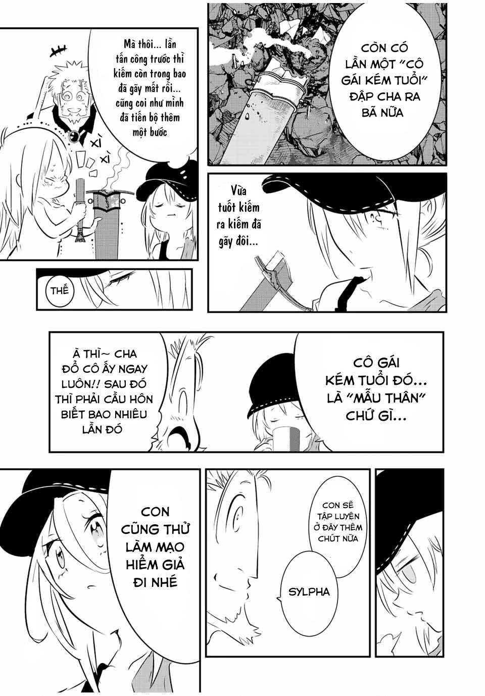 Chuyển Sinh Thành Thất Hoàng Tử Chapter 185.06 - Trang 13