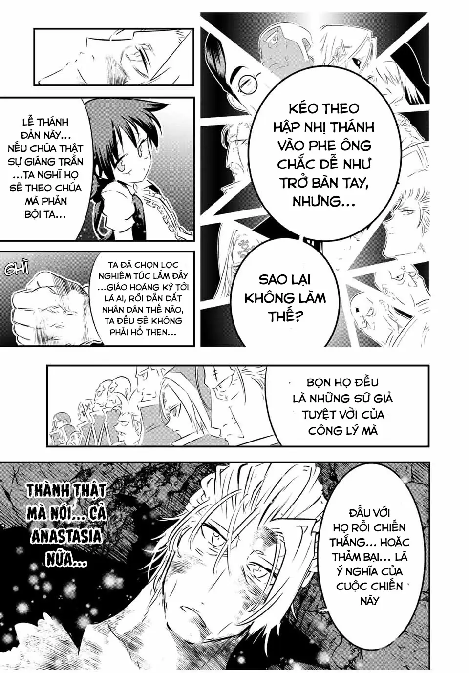 Chuyển Sinh Thành Thất Hoàng Tử Chapter 185.1 - Trang 9