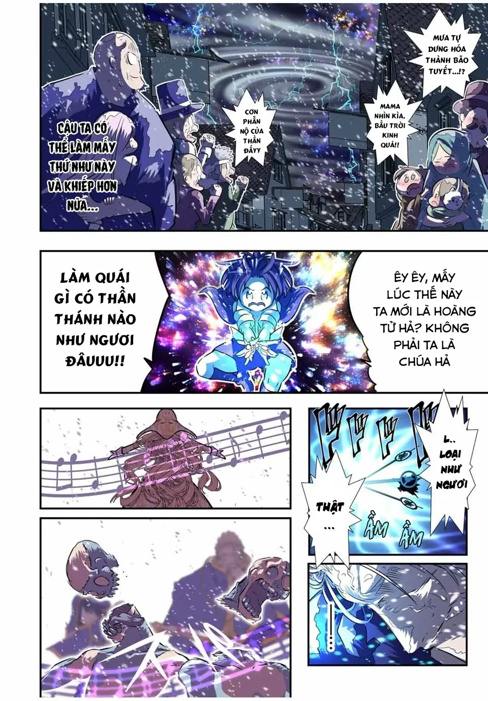 Chuyển Sinh Thành Thất Hoàng Tử Chapter 185.11 - Trang 12
