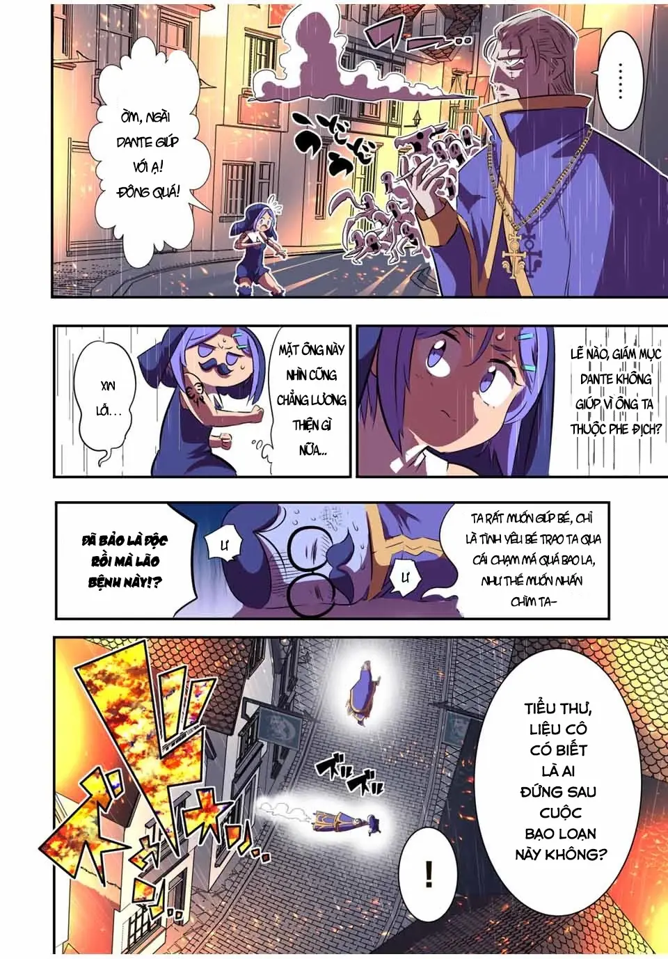 Chuyển Sinh Thành Thất Hoàng Tử Chapter 185.27 - Trang 6