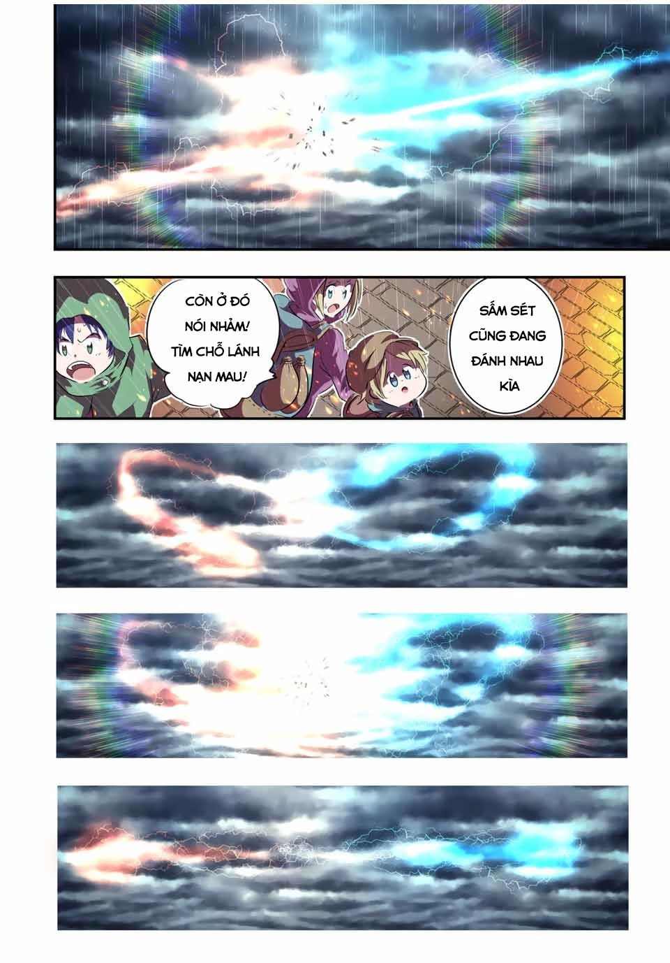 Chuyển Sinh Thành Thất Hoàng Tử Chapter 185.27 - Trang 8
