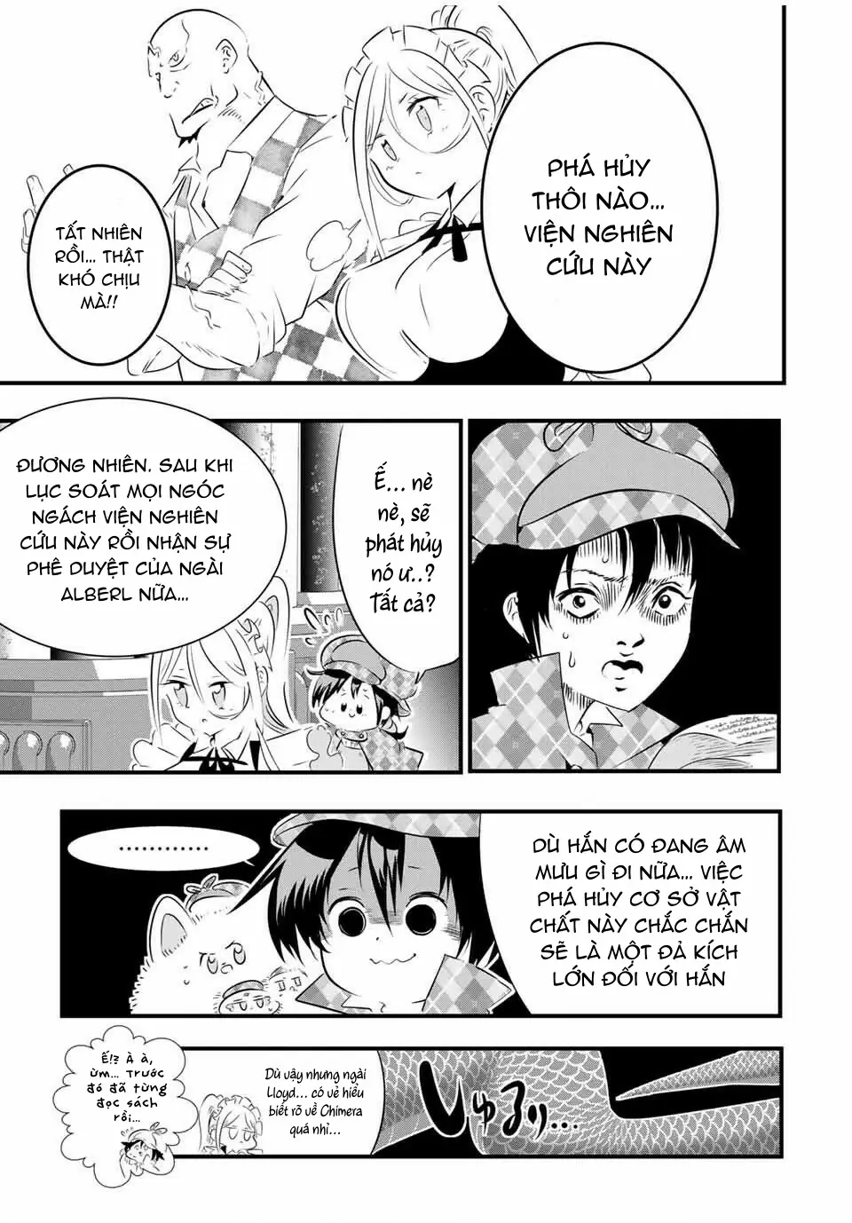 Chuyển Sinh Thành Thất Hoàng Tử Chapter 185.35 - Trang 11