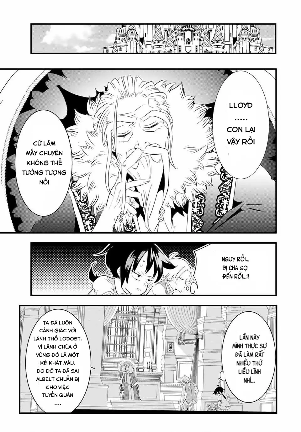 Chuyển Sinh Thành Thất Hoàng Tử Chapter 185.56 - Trang 9
