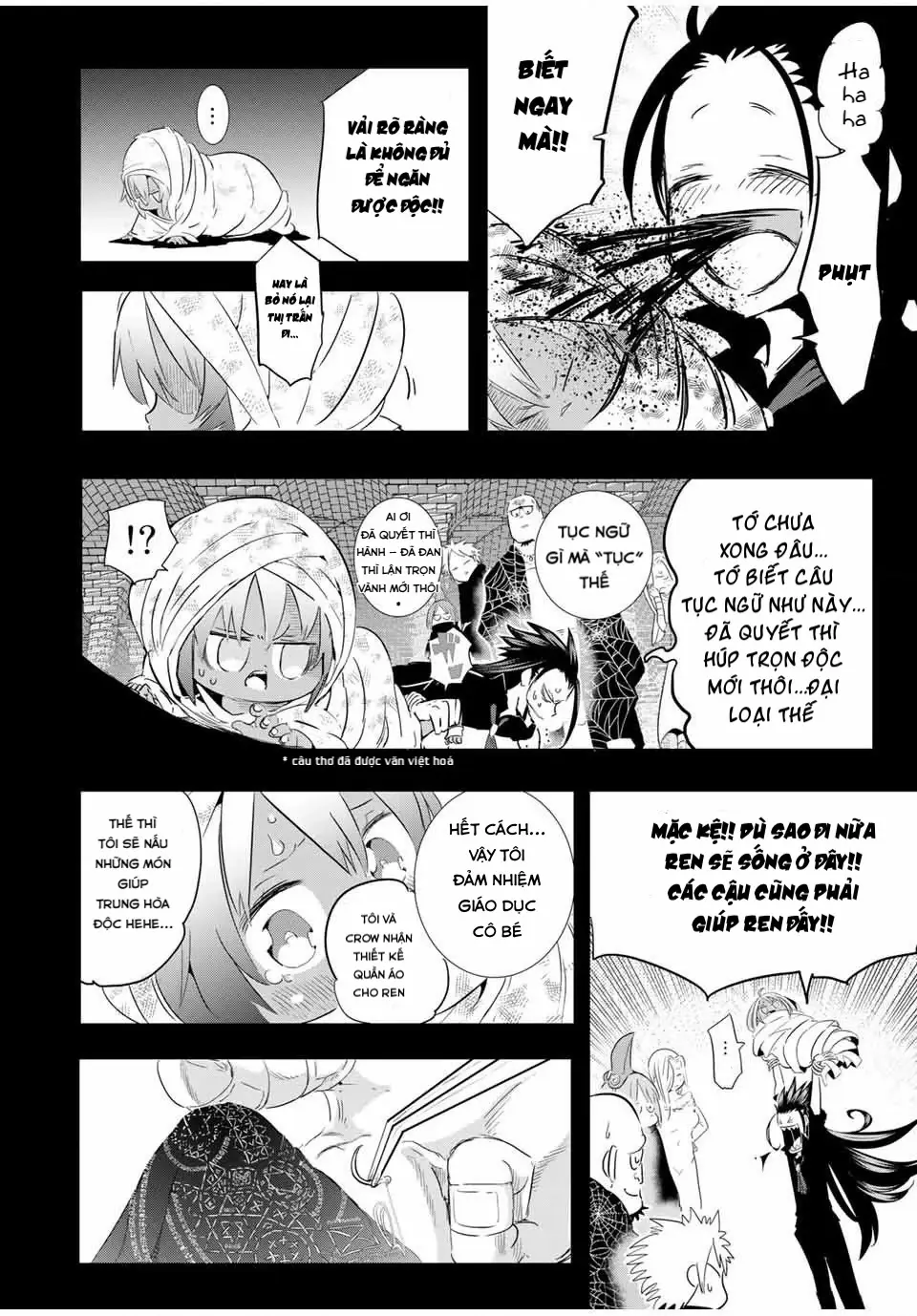 Chuyển Sinh Thành Thất Hoàng Tử Chapter 185.71 - Trang 10