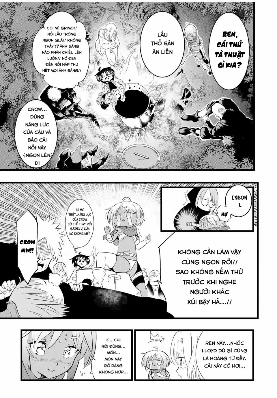 Chuyển Sinh Thành Thất Hoàng Tử Chapter 185.71 - Trang 15