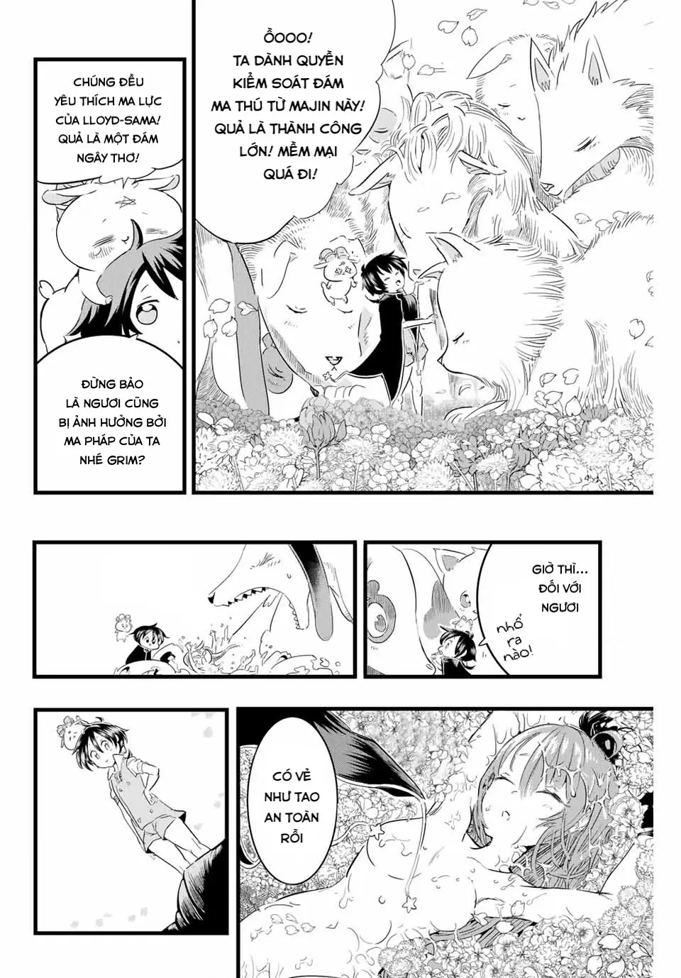 Chuyển Sinh Thành Thất Hoàng Tử Chapter 185.86 - Trang 8