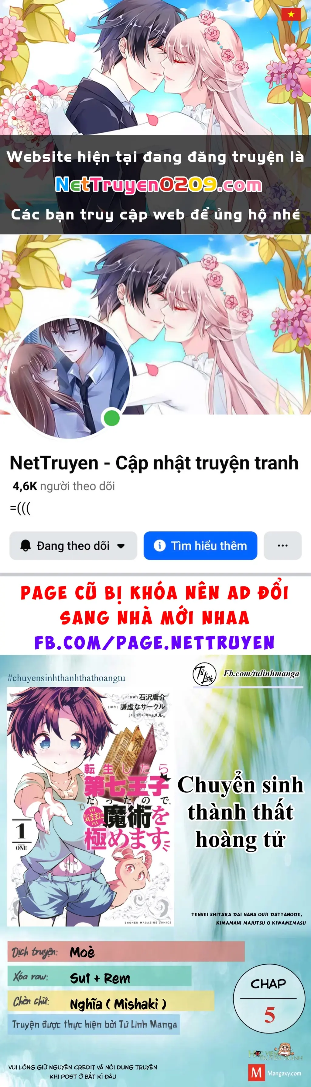 Chuyển Sinh Thành Thất Hoàng Tử Chapter 185.93 - Trang 2