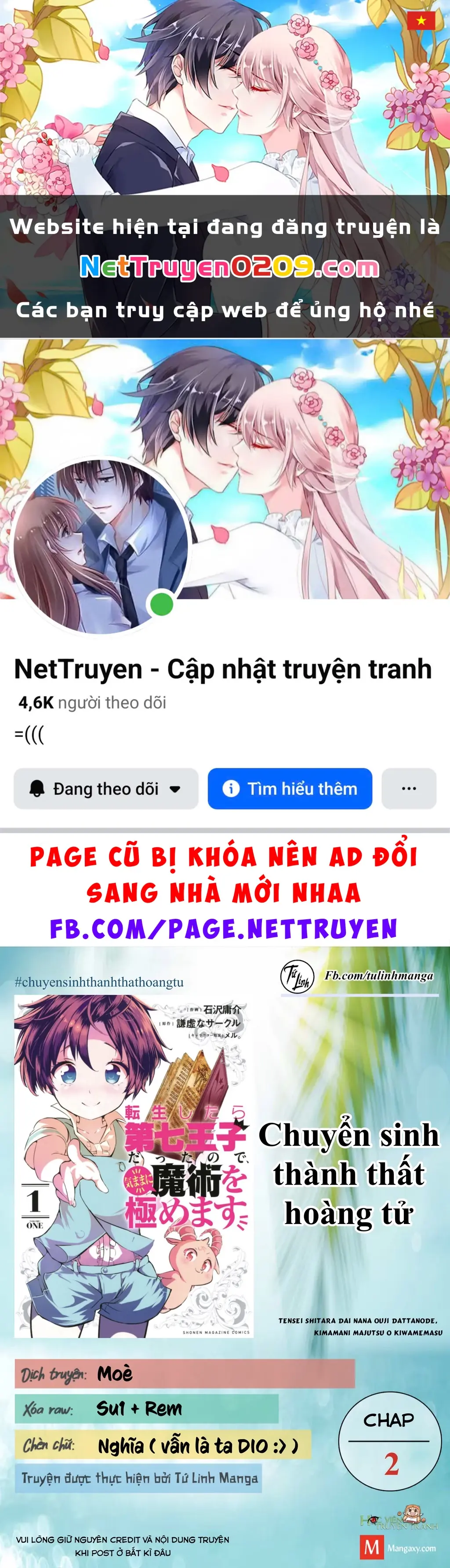 Chuyển Sinh Thành Thất Hoàng Tử Chapter 185.96 - Trang 2