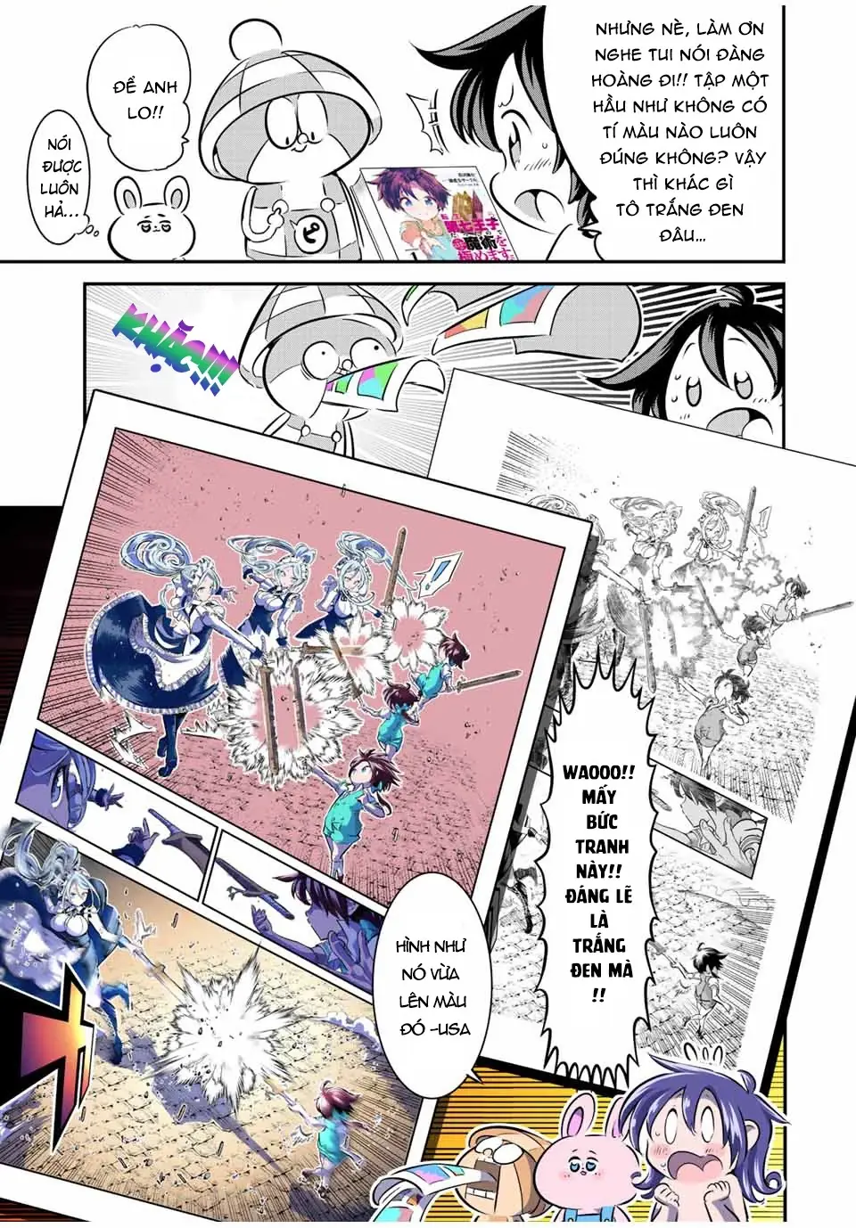 Chuyển Sinh Thành Thất Hoàng Tử Chapter 186.02 - Trang 7
