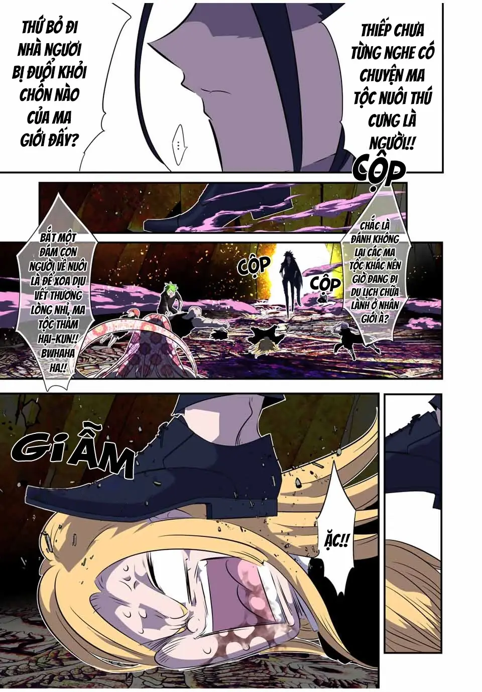 Chuyển Sinh Thành Thất Hoàng Tử Chapter 186.04 - Trang 13