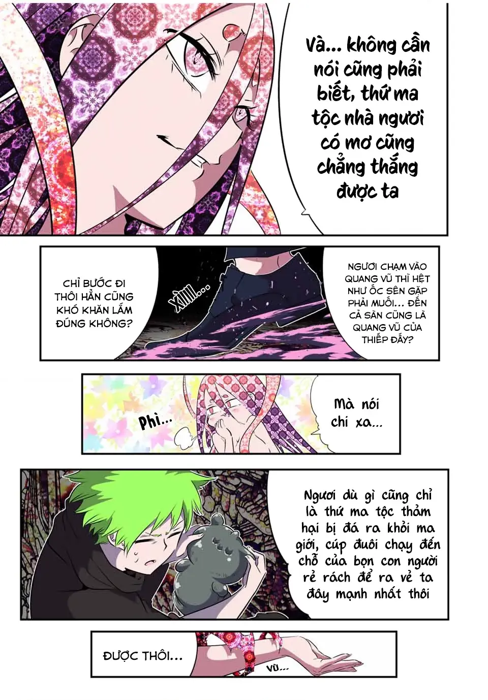Chuyển Sinh Thành Thất Hoàng Tử Chapter 186.04 - Trang 17