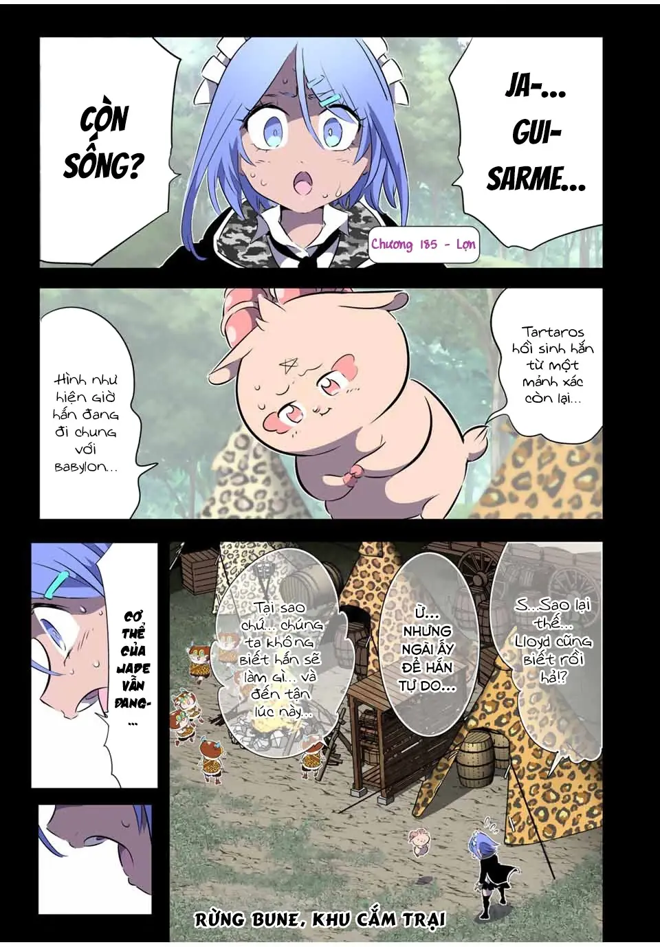 Chuyển Sinh Thành Thất Hoàng Tử Chapter 186.04 - Trang 3