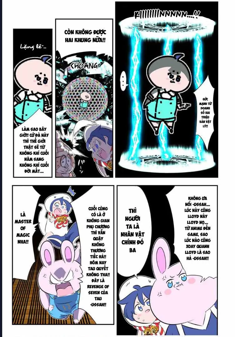 Chuyển Sinh Thành Thất Hoàng Tử Chapter 188.5 - Trang 12