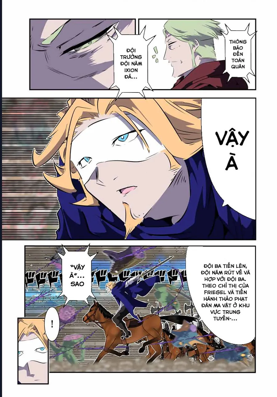 Chuyển Sinh Thành Thất Hoàng Tử Chapter 188 - Trang 8
