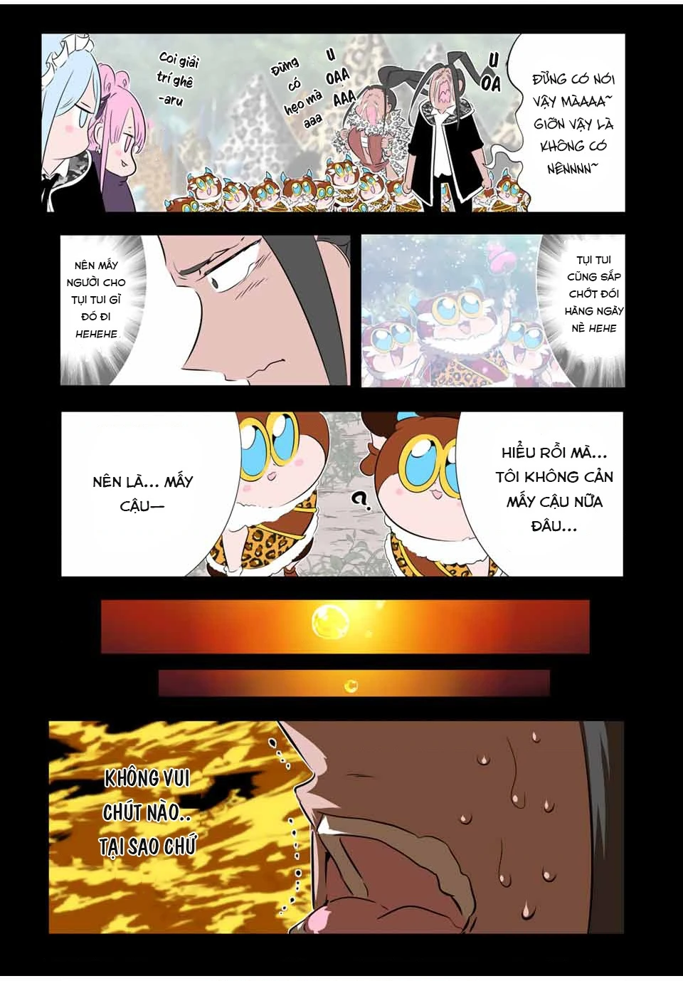 Chuyển Sinh Thành Thất Hoàng Tử Chapter 190 - Trang 15