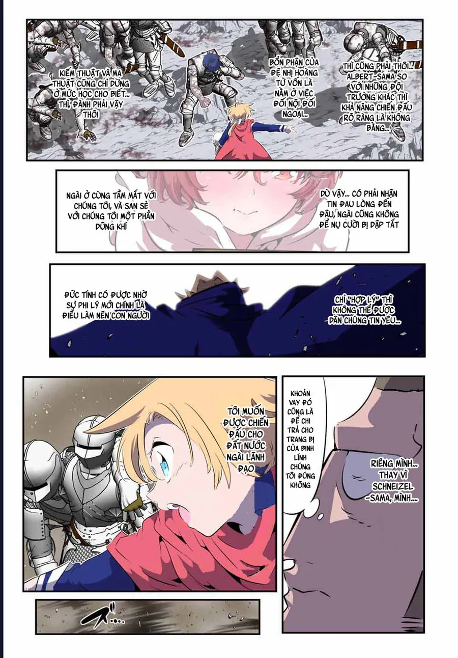 Chuyển Sinh Thành Thất Hoàng Tử Chapter 193 - Trang 10