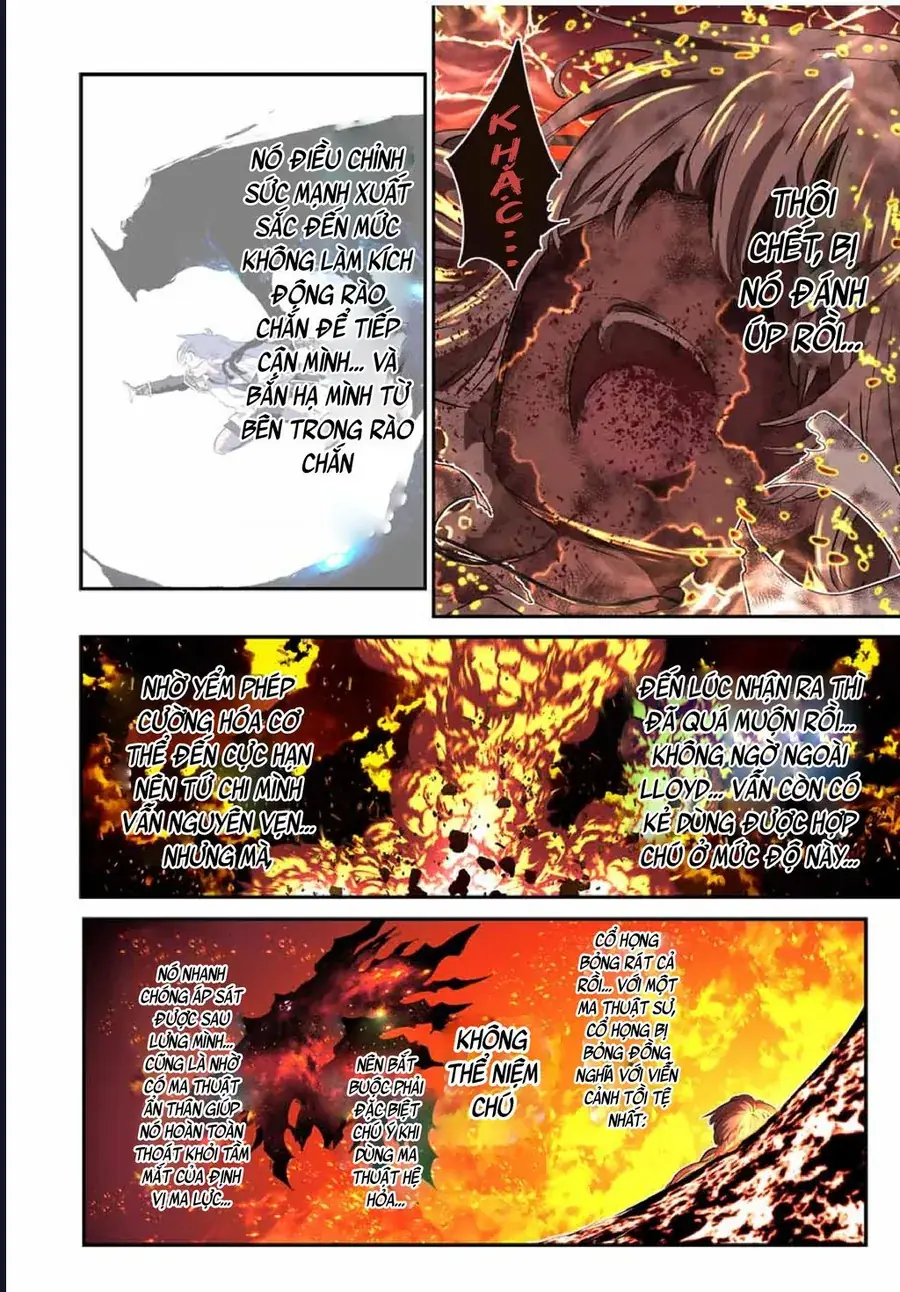 Chuyển Sinh Thành Thất Hoàng Tử Chapter 194 - Trang 8
