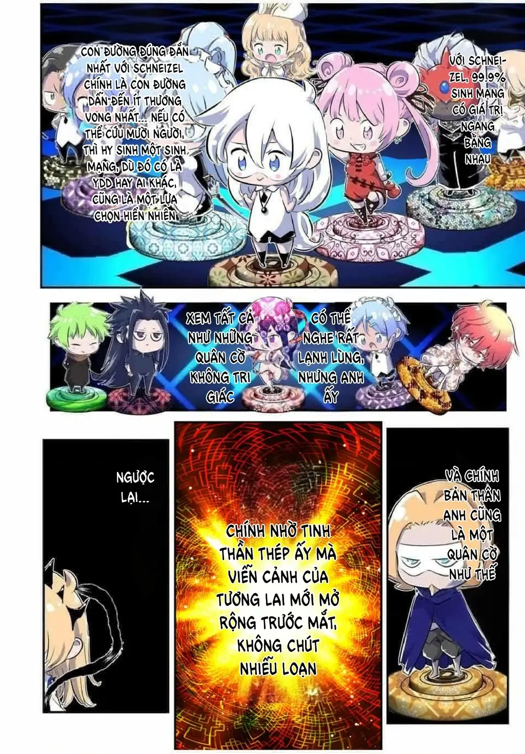 Chuyển Sinh Thành Thất Hoàng Tử Chapter 197 - Trang 15