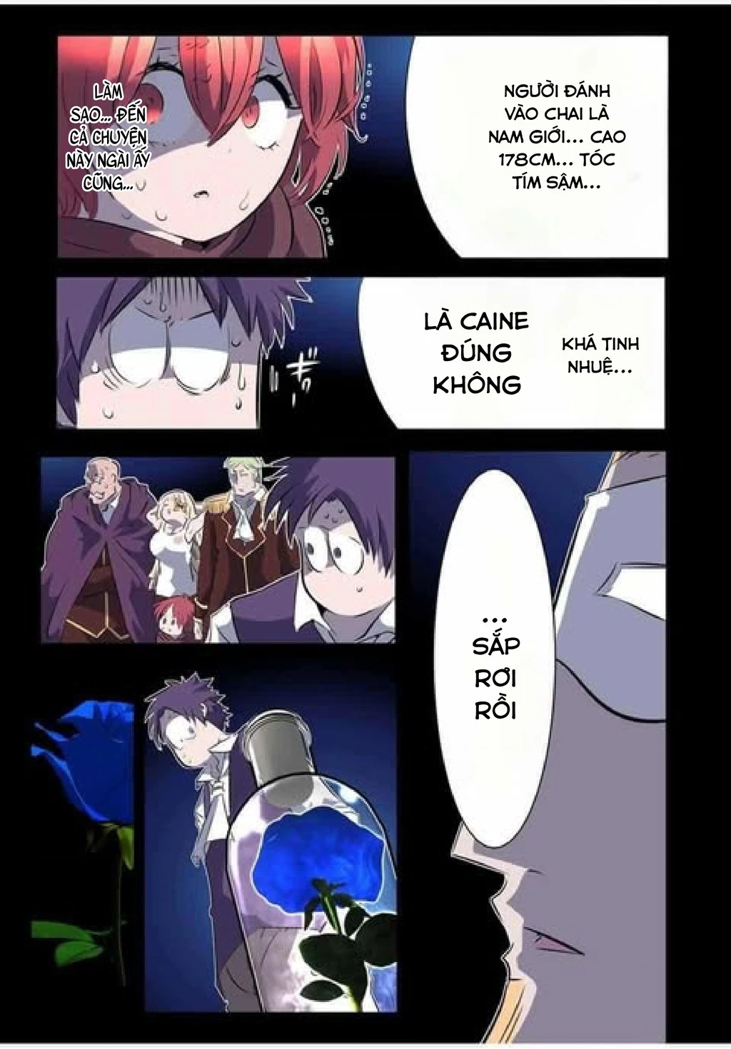 Chuyển Sinh Thành Thất Hoàng Tử Chapter 197 - Trang 7