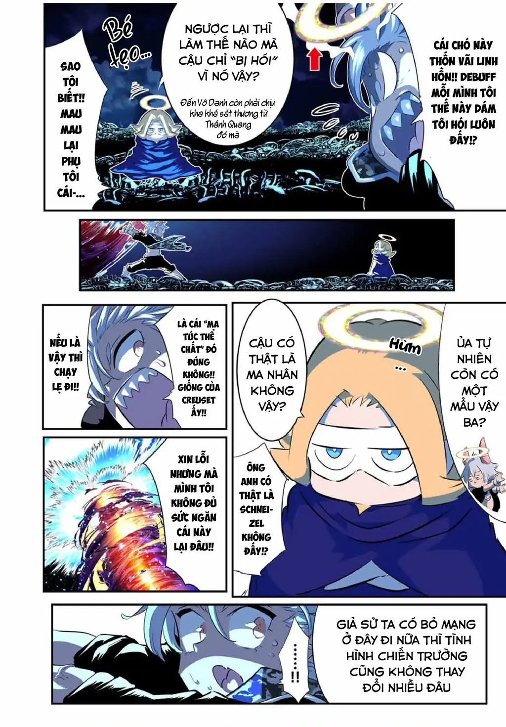 Chuyển Sinh Thành Thất Hoàng Tử Chapter 198 - Trang 18