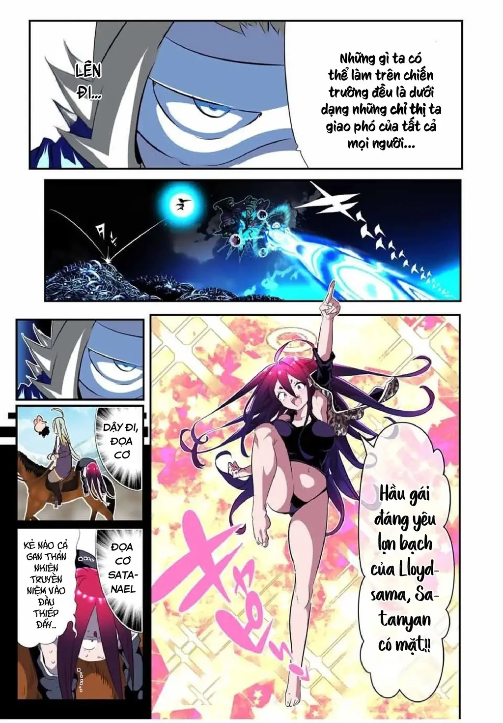 Chuyển Sinh Thành Thất Hoàng Tử Chapter 198 - Trang 19