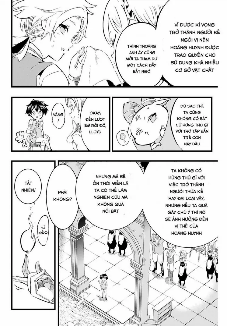 Chuyển Sinh Thành Thất Hoàng Tử Chapter 2 - Trang 14