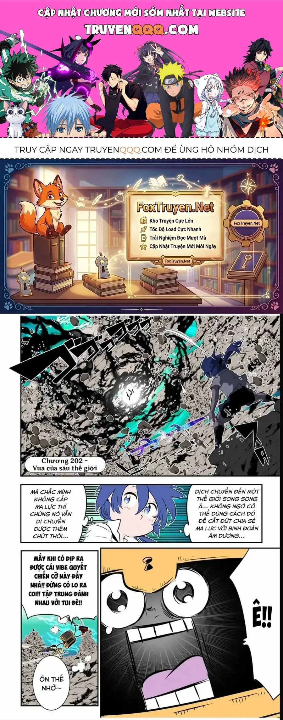 Chuyển Sinh Thành Thất Hoàng Tử Chapter 202 - Trang 2