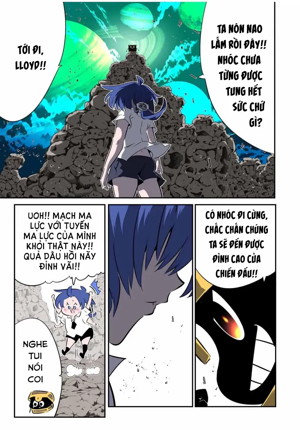 Chuyển Sinh Thành Thất Hoàng Tử Chapter 203 - Trang 12