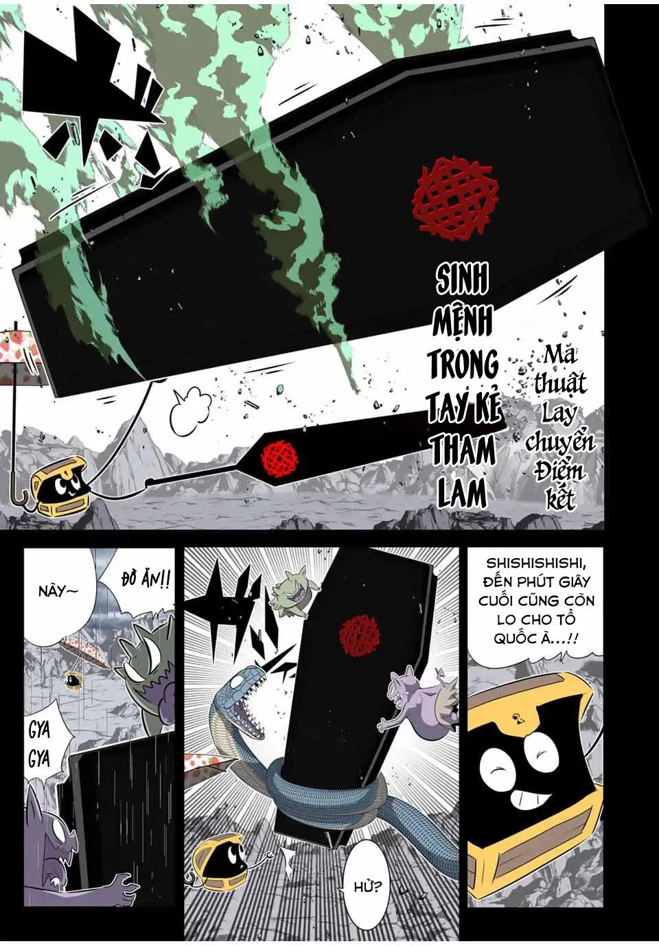 Chuyển Sinh Thành Thất Hoàng Tử Chapter 203 - Trang 8